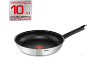 Tefal Emotion E8240514 26cm inox - 303231 - zdjęcie 1